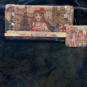 Charming Girl wallet